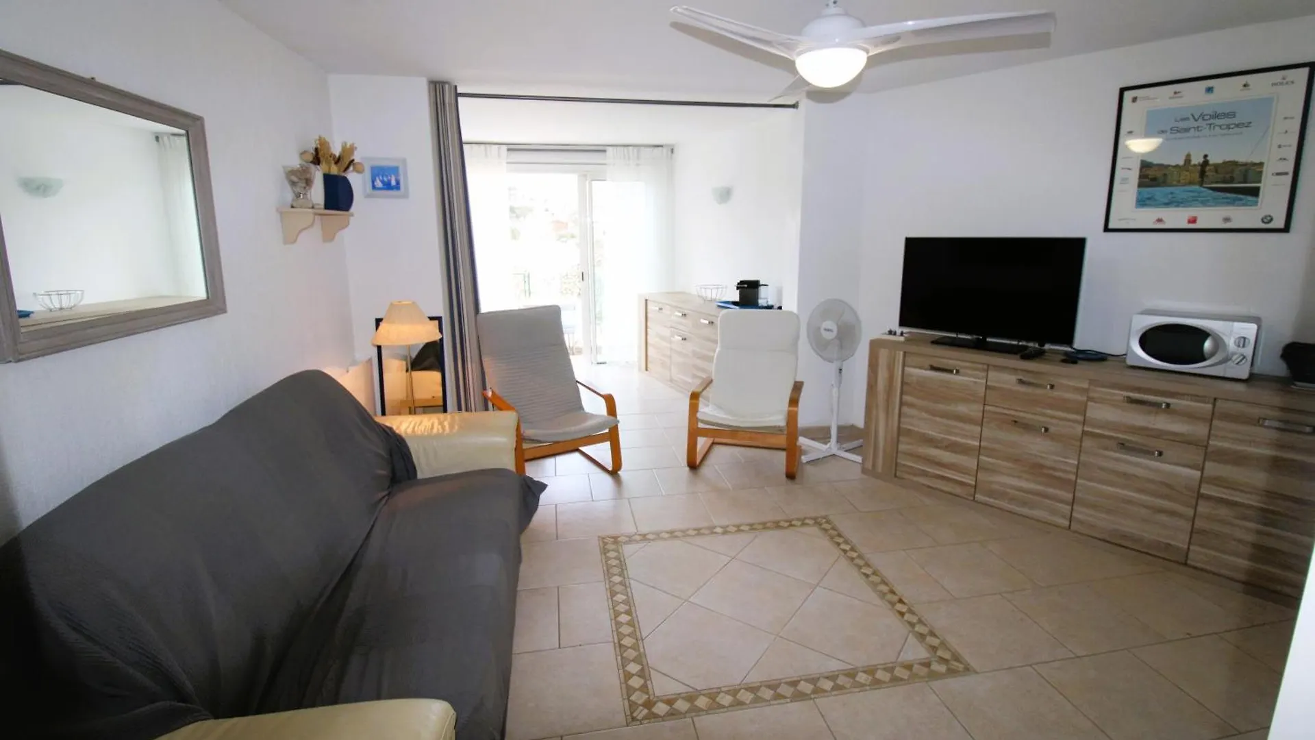Daire Gasdu - Golfe De St-Tropez- Appartement Avec Acces Mer Gassin Fransa